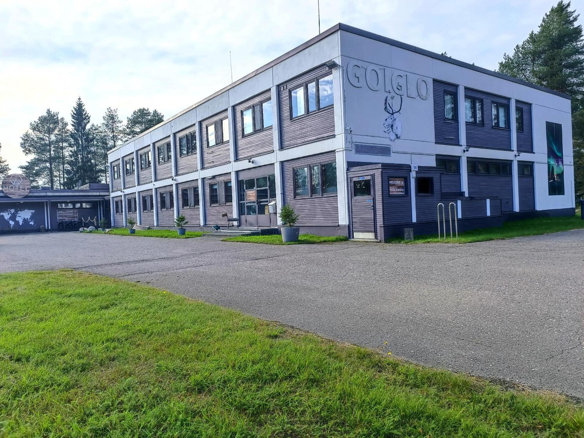 Goiglo Hotel & Hostel Kuusamo Exterior foto